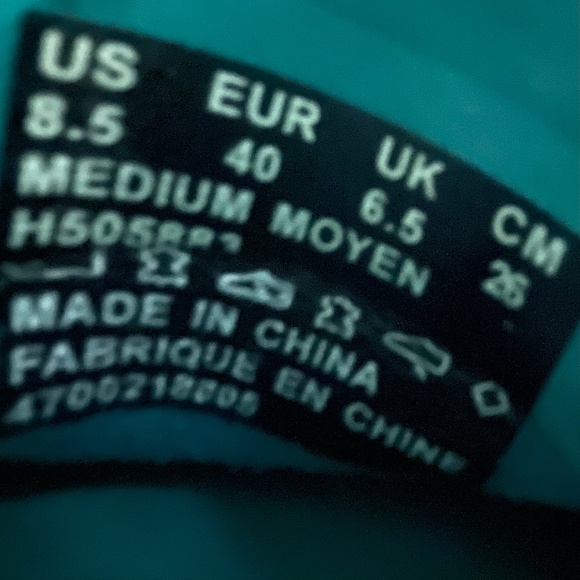 Hush Puppies Aqua Suede Flats Loafer Moccasin - Picture 9 of 12